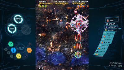 Sol Cresta game screenshot