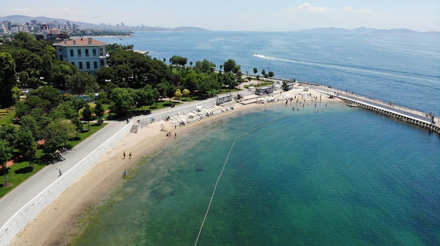 شاطئ جدا بوستان كاديكوي إسطنبول