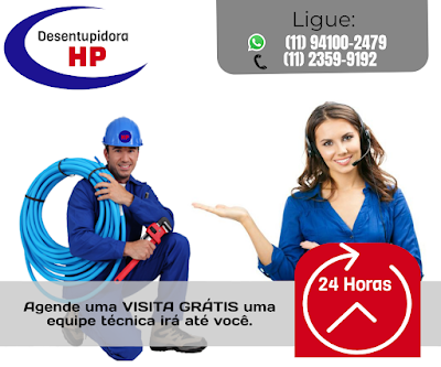 Desentupidora em São Caetano 24 Horas