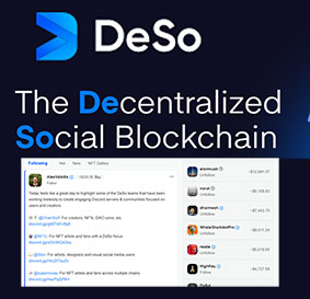 Decentralized Social (DESO)
