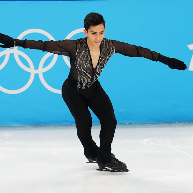 Nick Verreos: ICE STYLE..Beijing Olympics 2022 FIGURE SKATING COSTUMES:  The MEN!