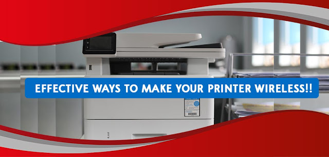 Make Your Printer Wireless