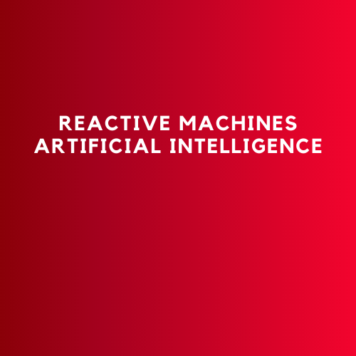 reactive machine