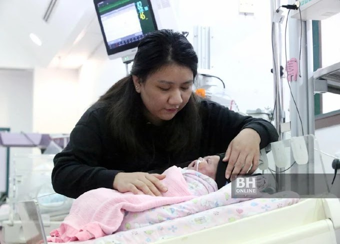 Bayi 6 bulan dari Penampang, Sabah hadapi masalah jantung serius