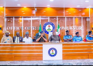 Governor Adeleke Hosts Security Chiefs, Harps on Inter-State Policing