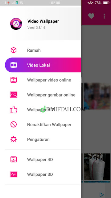 video lokal video live wallpaper maker android