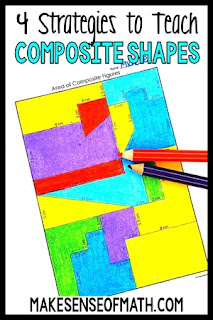 4 strategies to teach composite shapes