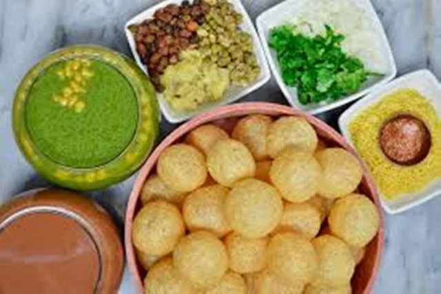 how to make panipuri recipe