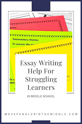 Find out how to create a toolkit to support your middle school struggling learners!