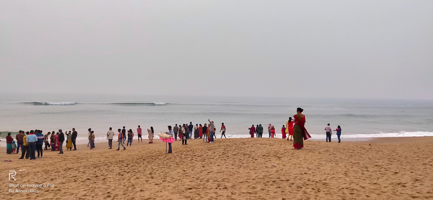 Beaches of Puri