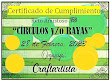 Certificado participación nº 158