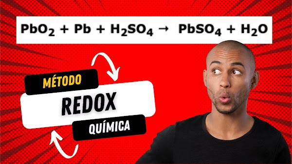 ▷ PbO2 + Pb + H2SO4 →  PbSO4 + H2O [ REDOX solución ]