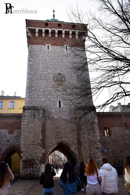 Cracovia - Puerta Florián