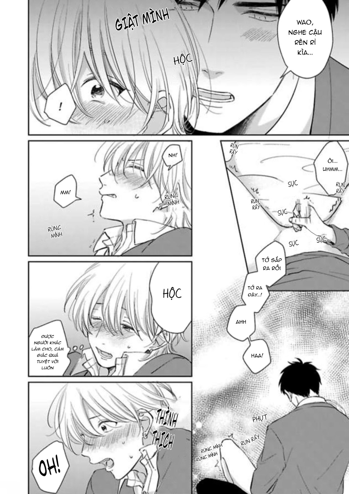 Đọc truyện TỚ ĐẾCH THỂ NGỜ CẬU LẠI BỰA NHƯ VẬY LUÔN ĐÓ! - Chapter 3
