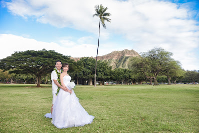 Waikiki Wedding Photos