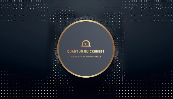 Quantum Quicksheet