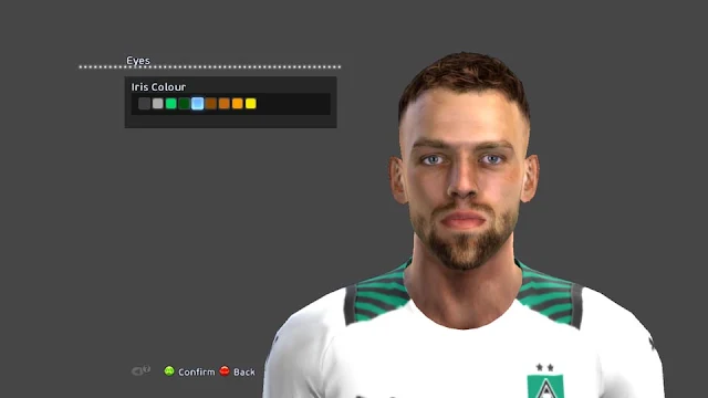 Marvin Friedrich Face For PES 2013