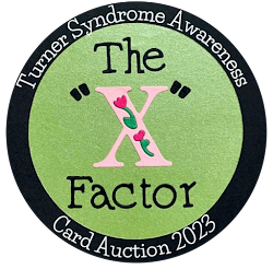 Turner Syndrome Awareness Card Auction 2023