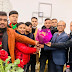 Ahad Majumdar Miron, a UK expatriate, was given a reception in Italy