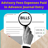 Advisory Fees Expenses Paid In Advance