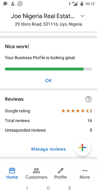 See what Google is saying about Joe Nigeria Real Estate Agency in Uyo
