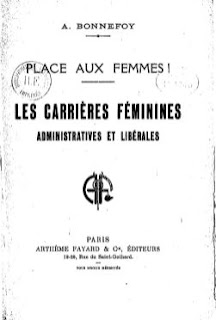 femmes metiers livre 1919