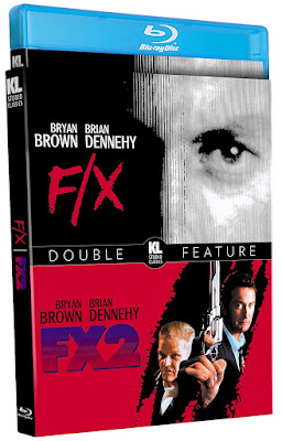 FX and FX 2 Blu-ray Double Feature Bryan Brown Brian Dennehy