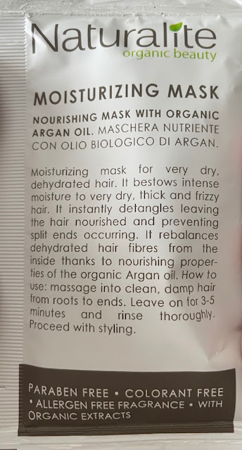 Naturalite Organic Permanent Hair Colour Moisturising Mask