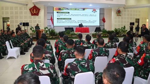 Asisten Latihan KASAD Tinjau Kesiapan Latgab 2023