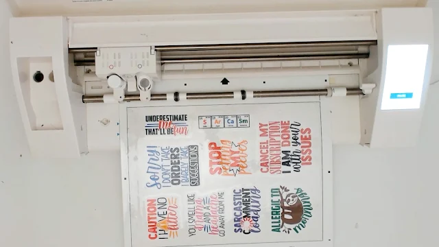 How to Make Waterproof Stickers with Laminate - Well Crafted Studio