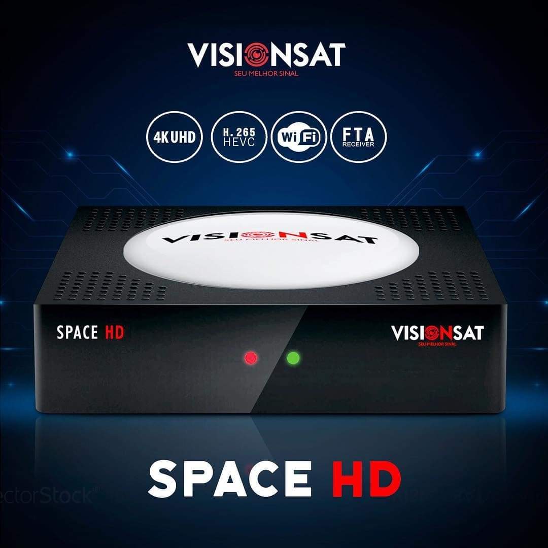 Visionsat Space HD Atualização