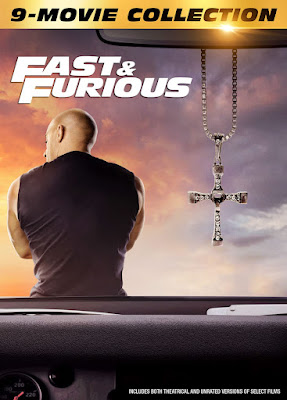  Fast & Furious 9-Movie Collection DVD and Blu-ray