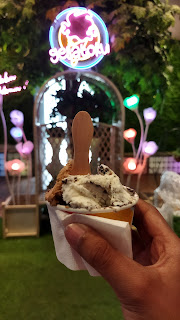 Ice Cream Gelatoku di Gedung Djoeang '45