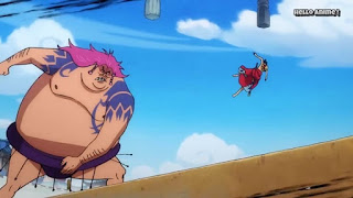 ワンピースアニメ 903話 ワノ国編 | ONE PIECE