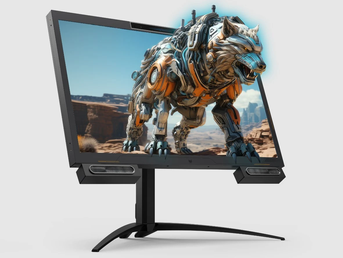 Acer Predator SpatialLabs View 27, Monitor Gaming Canggih Berteknologi Stereoscopic 3D SpatialLabs