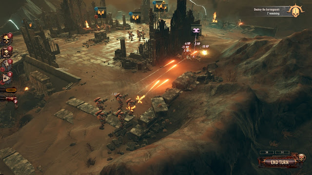 Warhammer 40,000: Battlesector PC Game Free Download