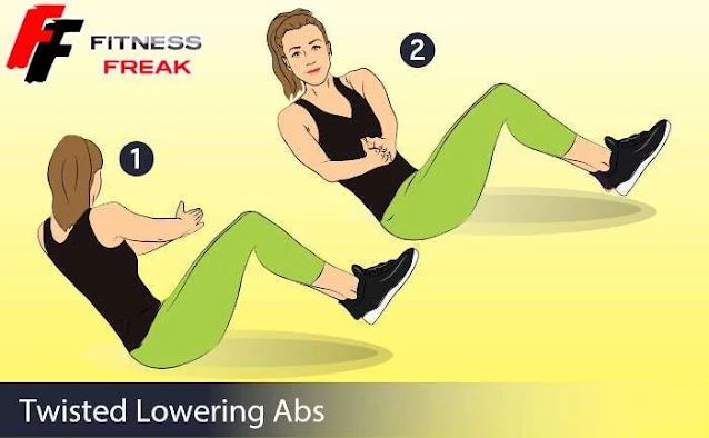 Twisted Lowering Abs