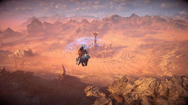 A glider like that in Horizon: Forbidden West is great. We'll tell you how to get it in.