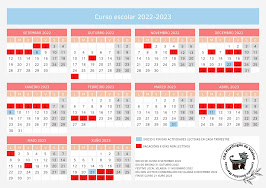 CALENDARIO ESCOLAR 2022 2023