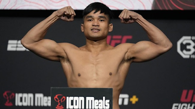 Kata-kata Jeka Saragih usai Menang KO di Debut UFC