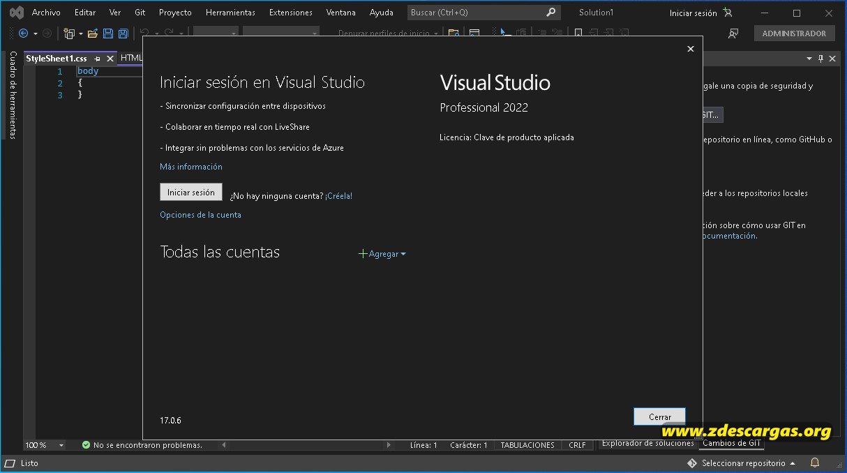 Microsoft Visual Studio 2022 Full Español