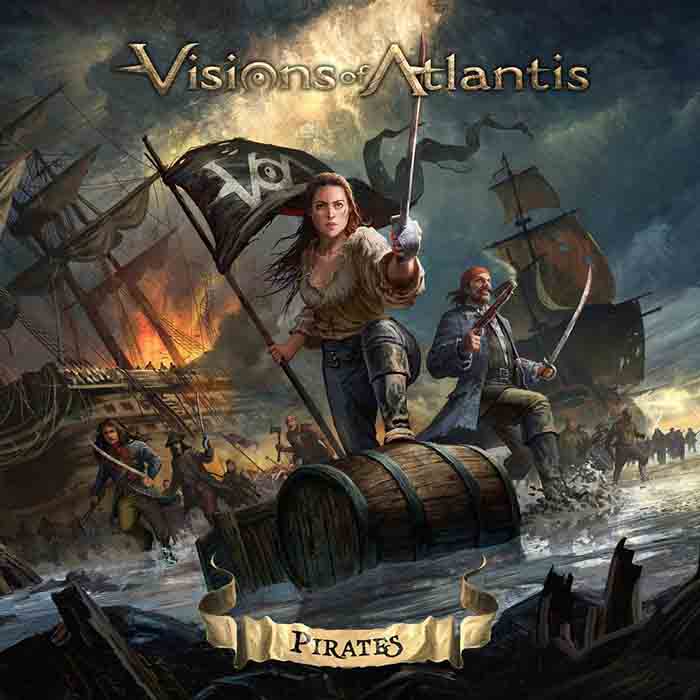 Ο δίσκος των Visions of Atlantis 'Pirates'