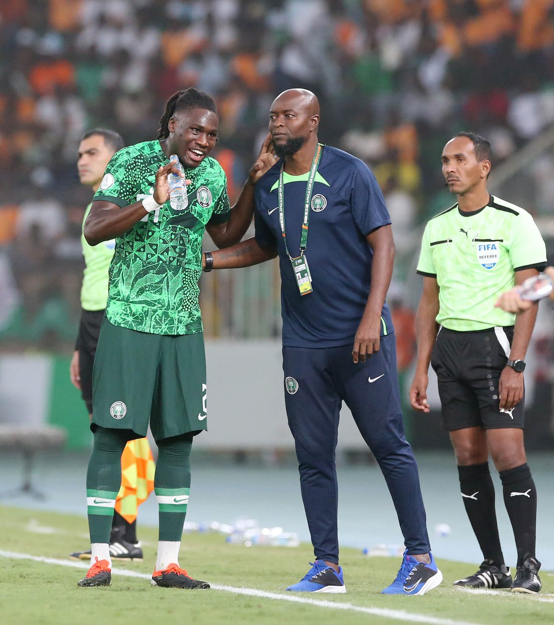 Port Harcourt Boy Takes Charge of Super Eagles.