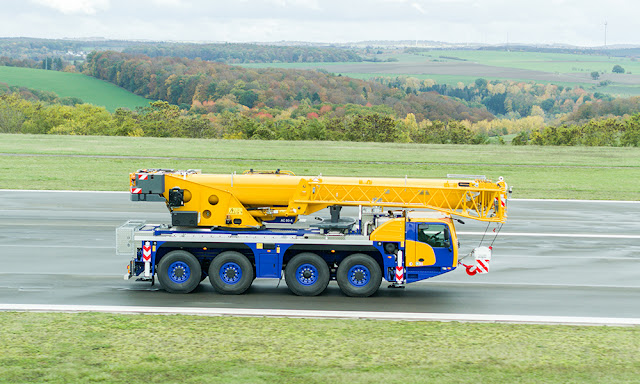 MEA Rough Terrain Cranes