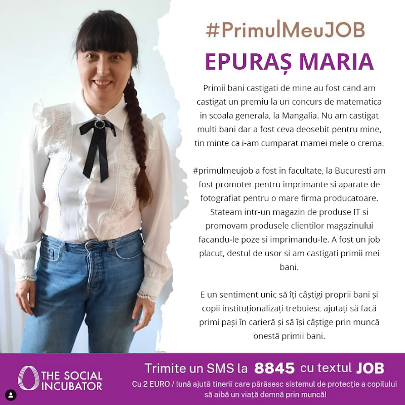 Social Incubator: #PrimulMeuJob