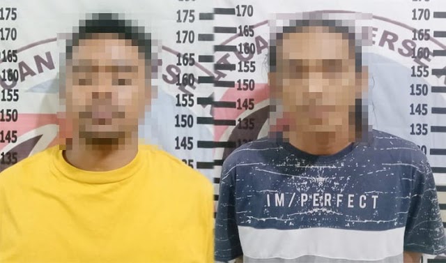 Gerebek Rumah Kontrakan, Satrenarkoba Polres Tulang Bawang Tangkap Dua Pelaku