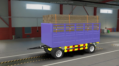 Mod Truck Gandeng Merci Tepak - ETS2 1.36 - 1.43