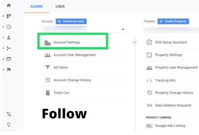 How to Google Analytics Delete Account