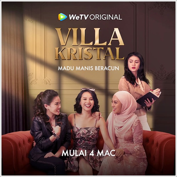 Villa Kristal (WeTV) | Sinopsis Drama