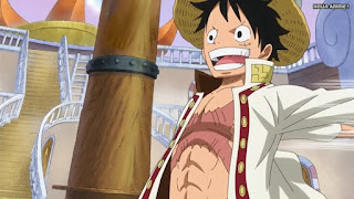 ワンピースアニメ WCI編 789話 ルフィ かっこいい Monkey D. Luffy  | ONE PIECE Episode 789